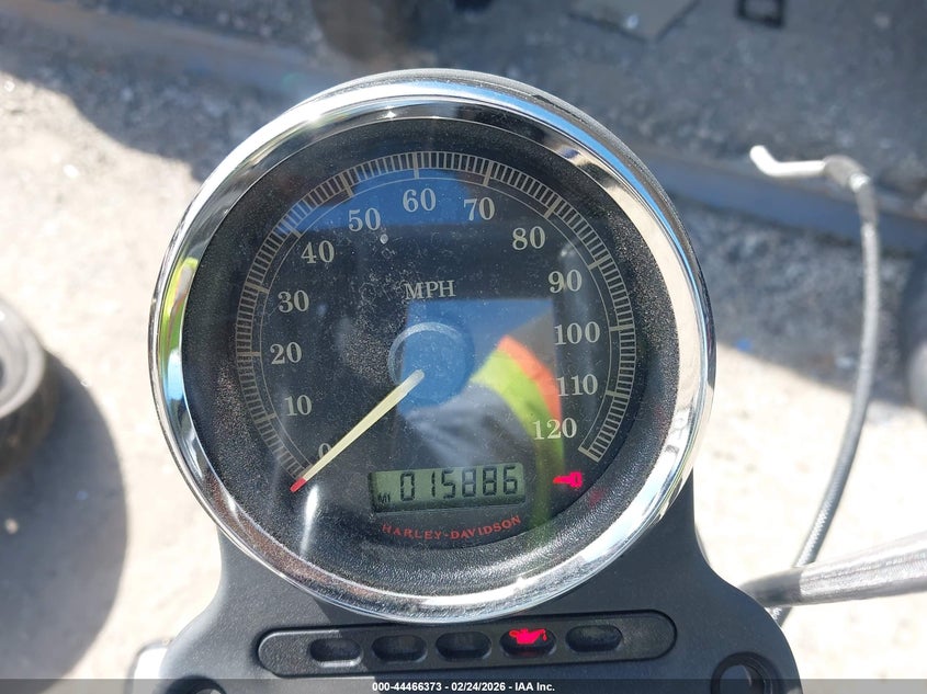 2009 Harley-Davidson Xl1200 L VIN: 1HD1CX3359K440872 Lot: 44466373