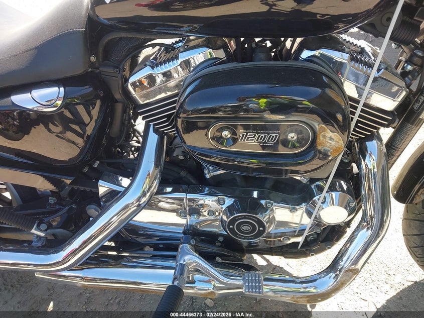 2009 Harley-Davidson Xl1200 L VIN: 1HD1CX3359K440872 Lot: 44466373