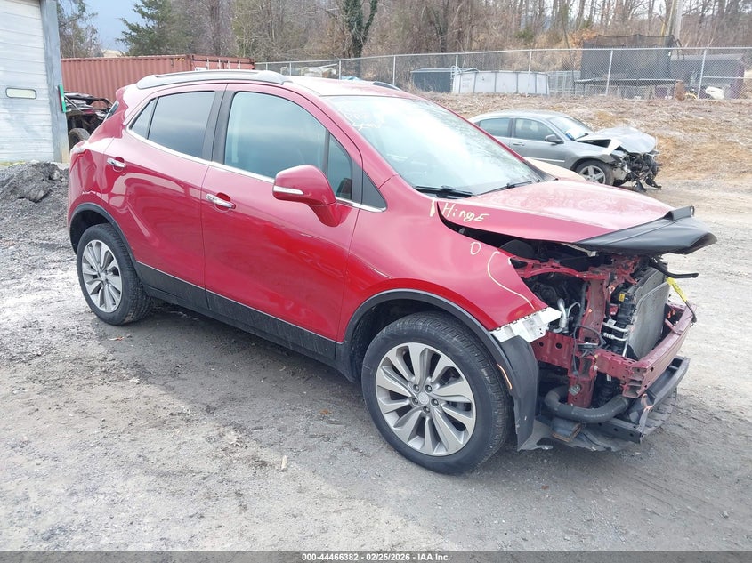 2019 Buick Encore Awd Preferred