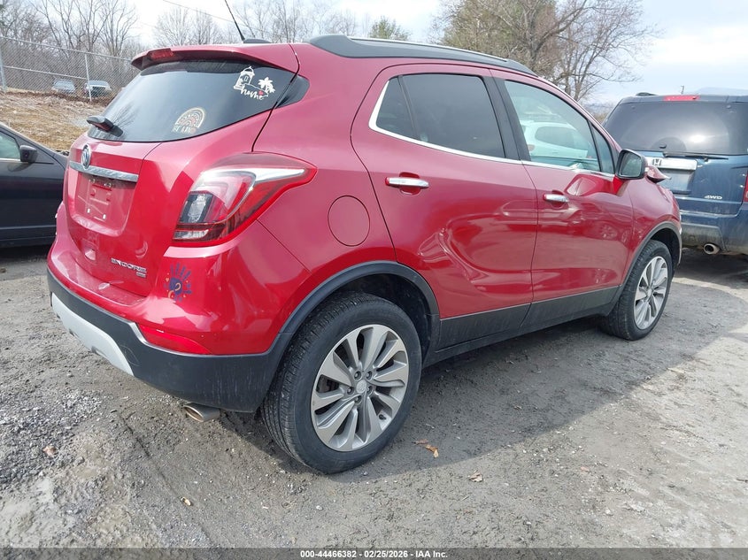 2019 Buick Encore Awd Preferred