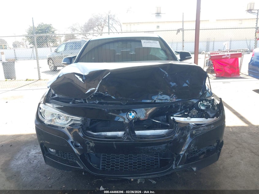 2018 BMW 3er 3.0 340I black Lot 111044466396 Vin WBA8B3C55JK385192