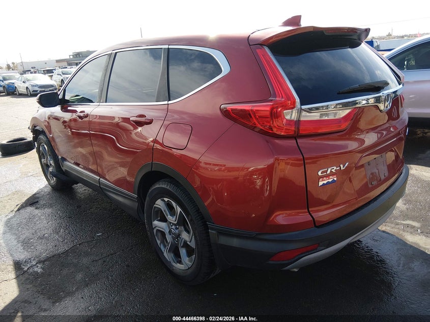 2017 Honda Cr-V Ex-L/Ex-L Navi
