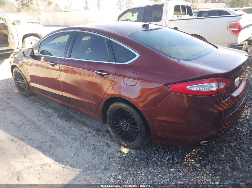 2016 Ford Fusion Se