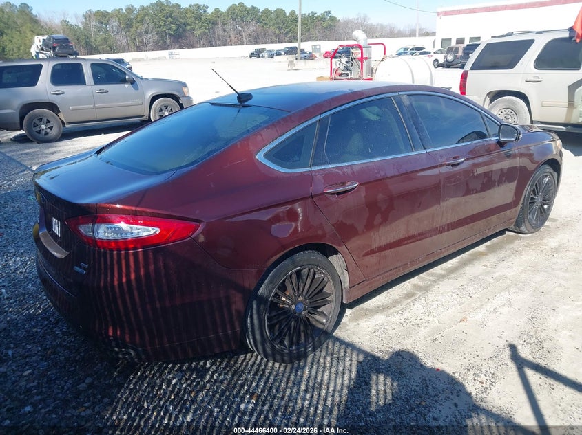 2016 Ford Fusion Se