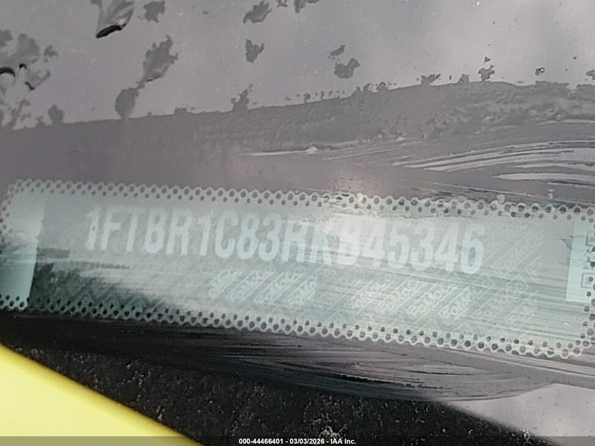 VIN 1FTBR1C83RKB45346 2024 FORD TRANSIT-250