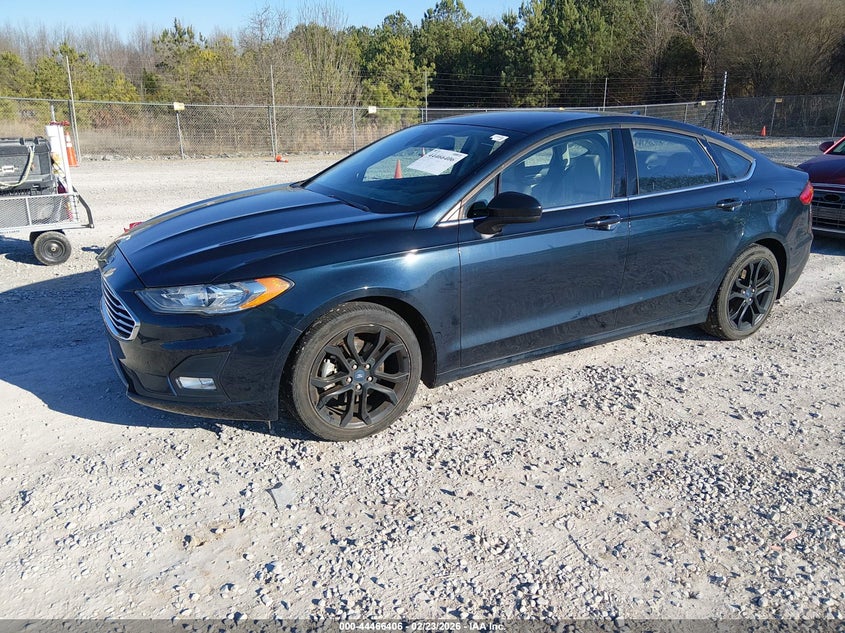 2020 Ford Fusion Se