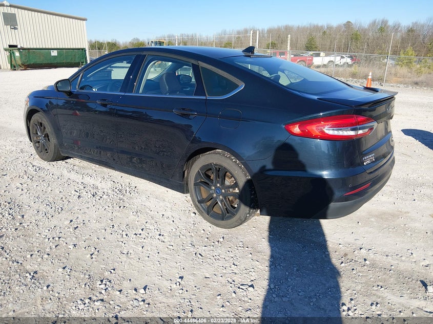 2020 Ford Fusion Se