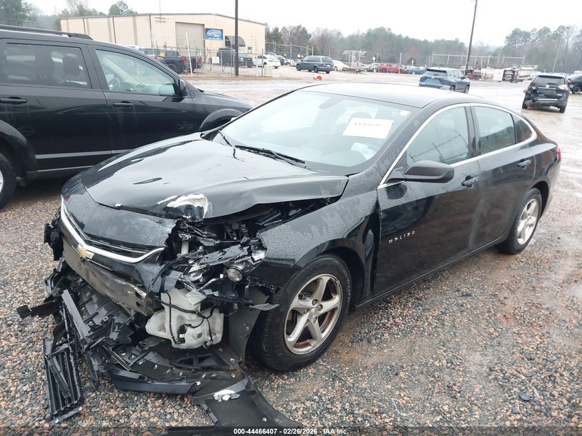 2017 Chevrolet Malibu Ls