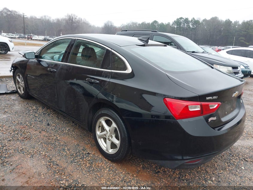2017 Chevrolet Malibu Ls