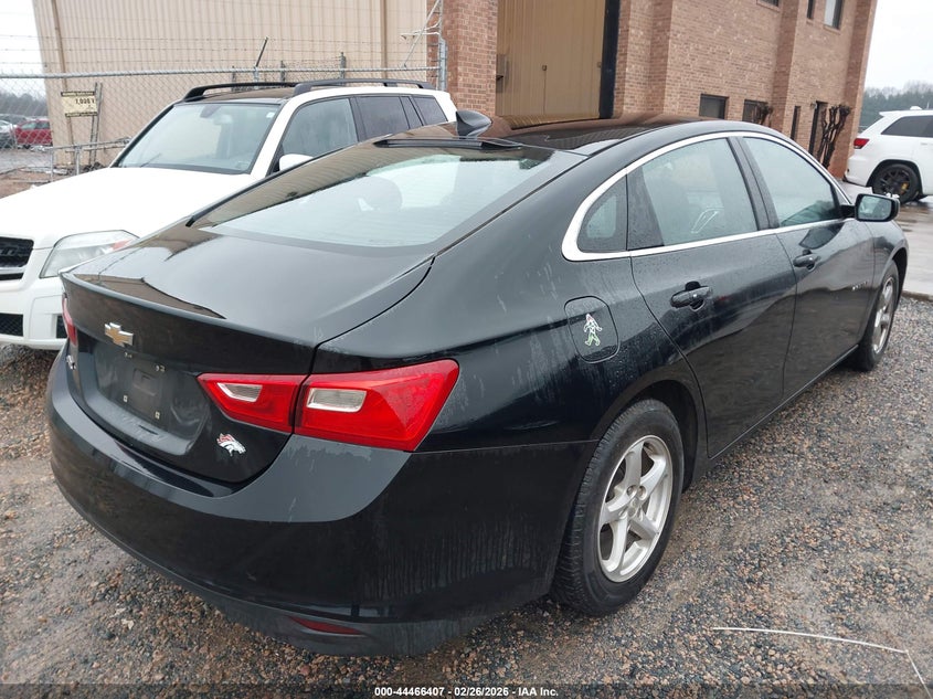 2017 Chevrolet Malibu Ls