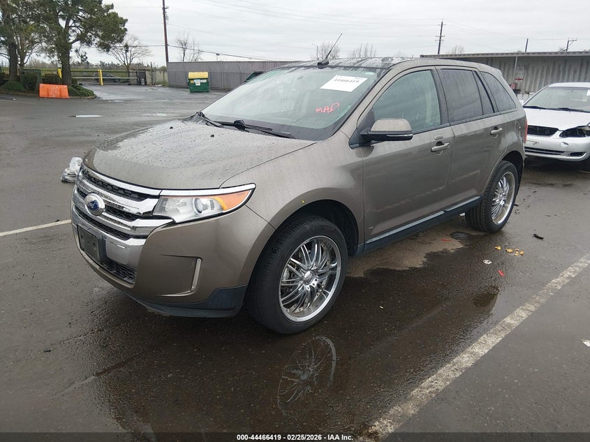 2013 Ford Edge Sel
