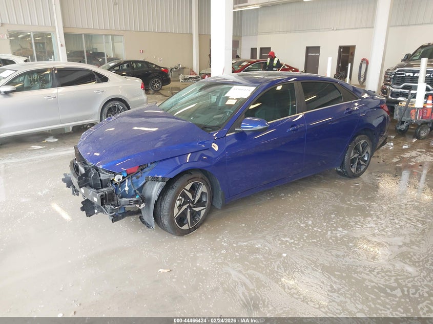 2023 Hyundai Elantra Hybrid Limited