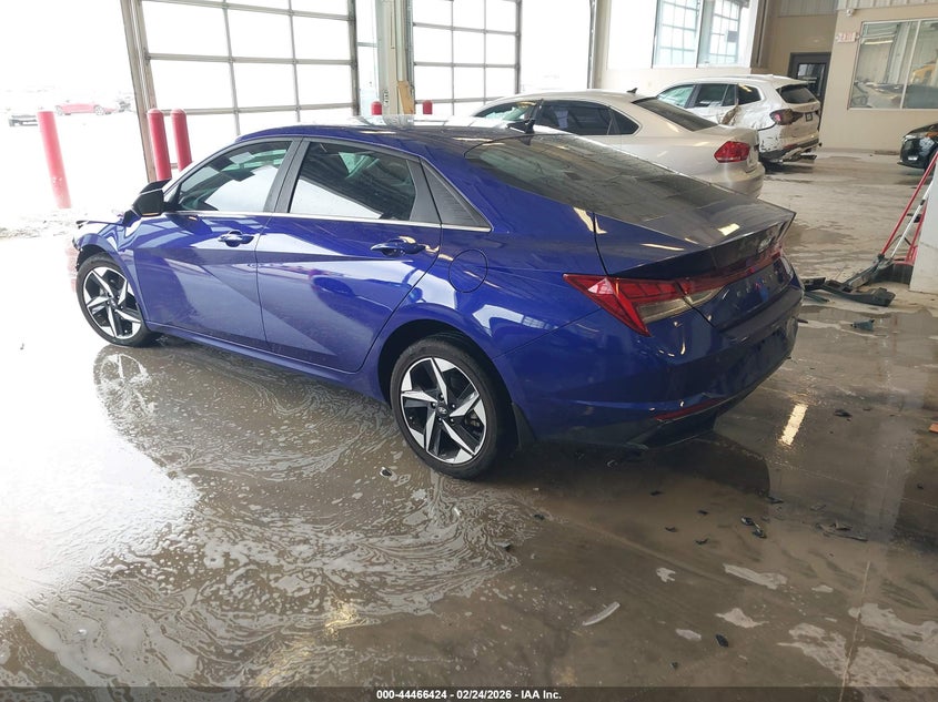 2023 Hyundai Elantra Hybrid Limited