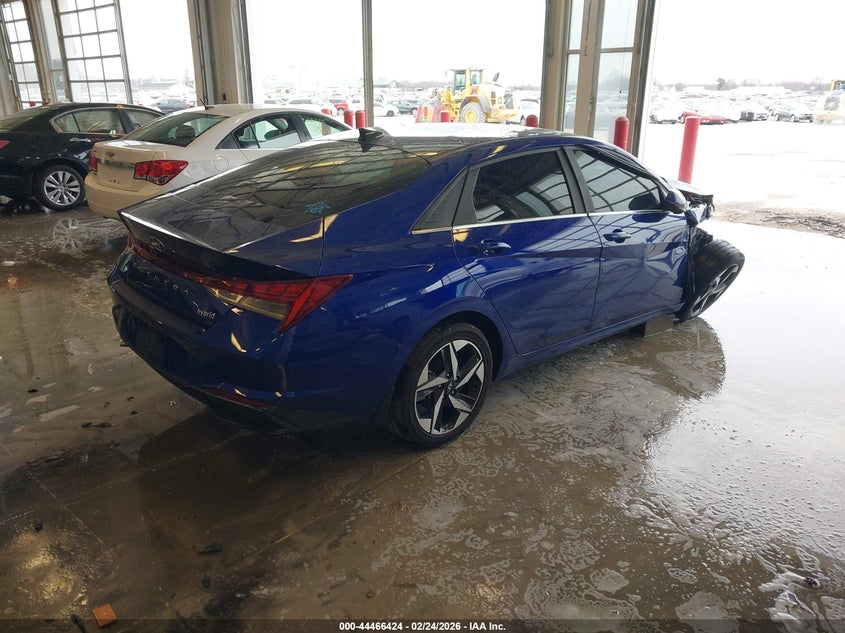 2023 Hyundai Elantra Hybrid Limited