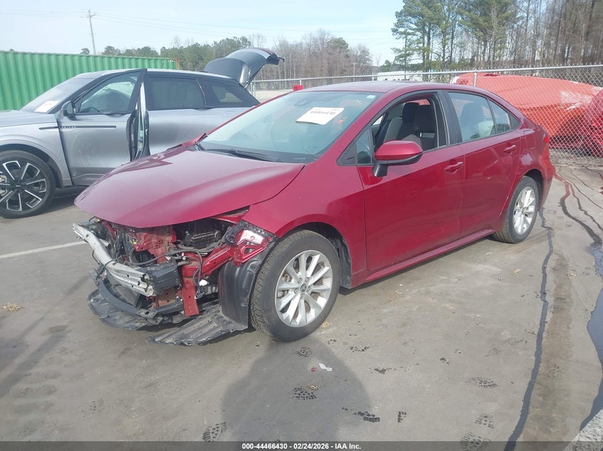 2022 Toyota Corolla Le