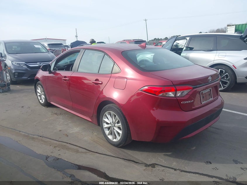 2022 Toyota Corolla Le