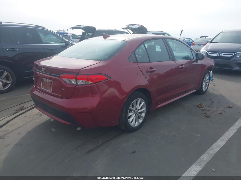 2022 Toyota Corolla Le