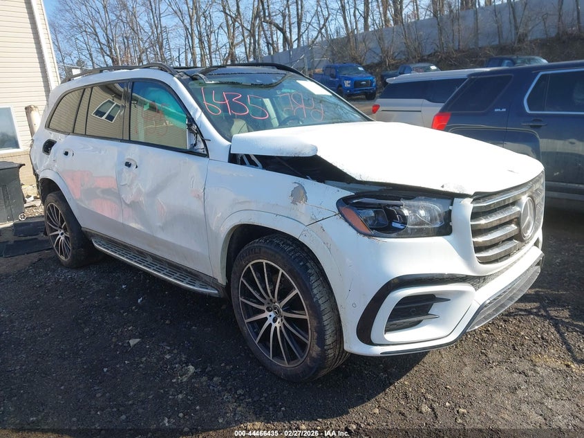 2024 Mercedes-Benz Gls 450 4Matic