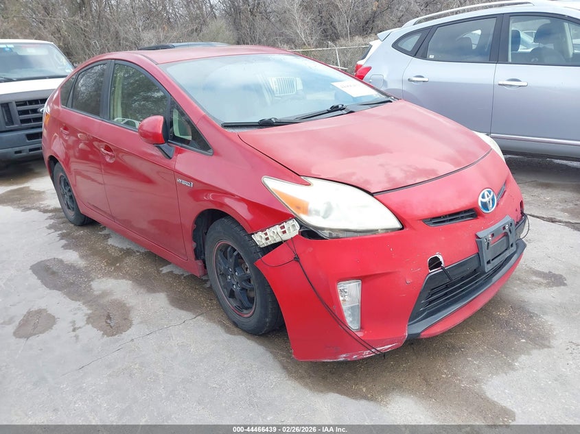 2014 Toyota Prius Three
