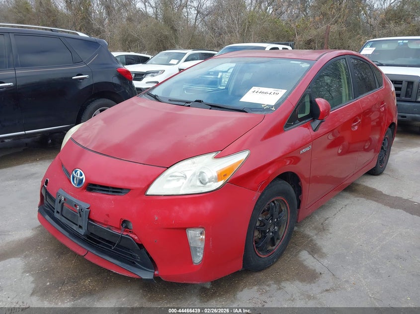 2014 Toyota Prius Three