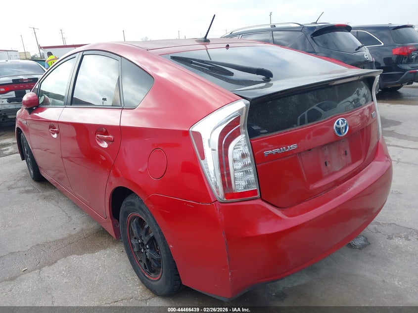 2014 Toyota Prius Three