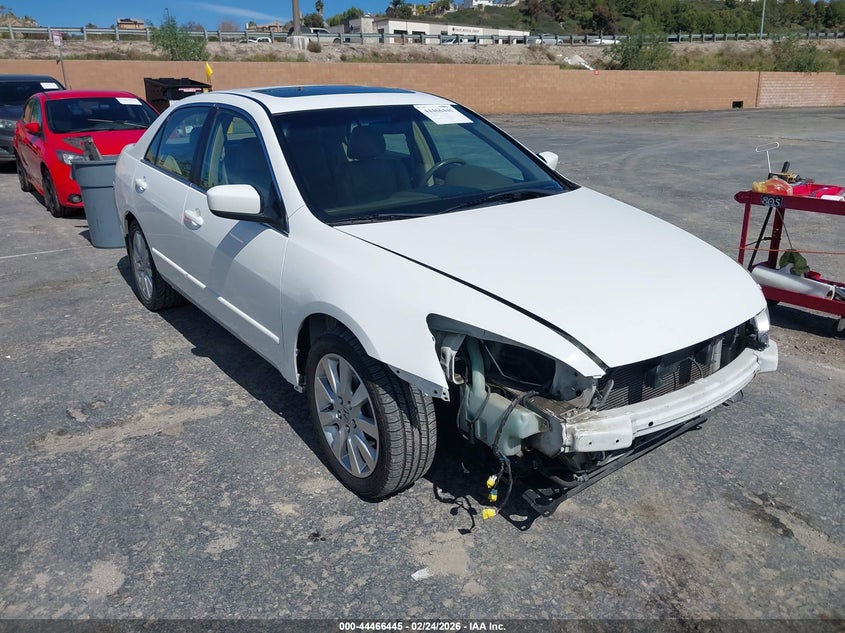 2007 Honda Accord 3.0 Ex