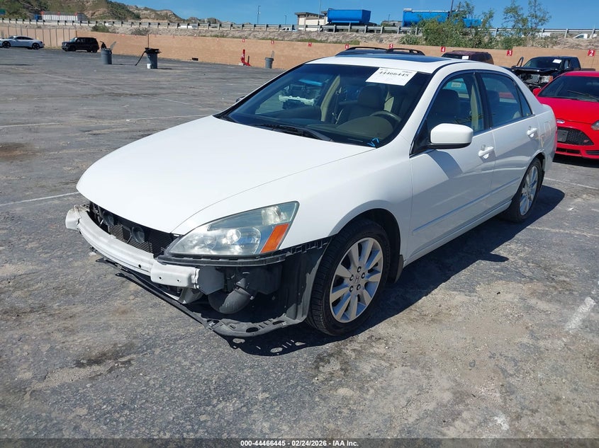2007 Honda Accord 3.0 Ex