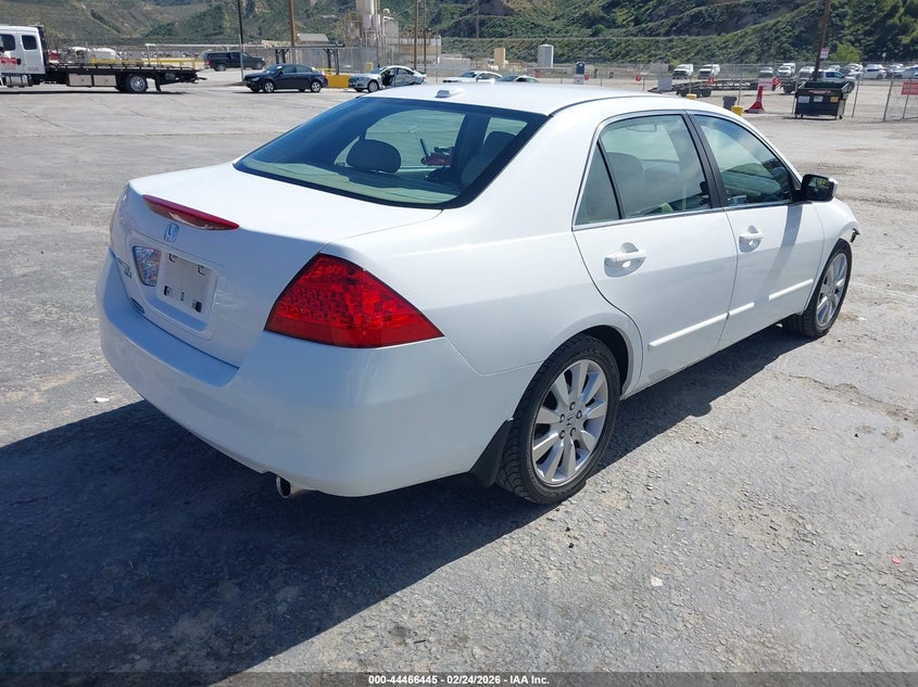2007 Honda Accord 3.0 Ex