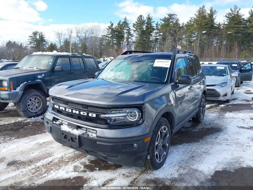 2024 Ford Bronco Sport Outer Banks