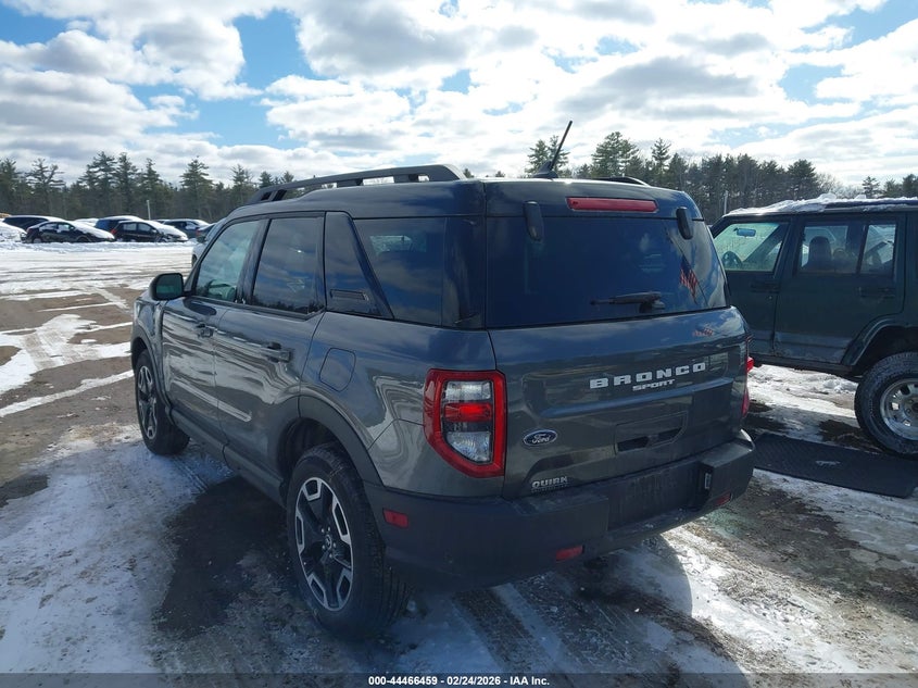 2024 Ford Bronco Sport Outer Banks