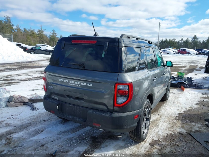 2024 Ford Bronco Sport Outer Banks