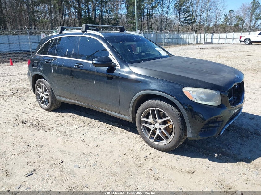 2016 Mercedes-Benz Glc 300