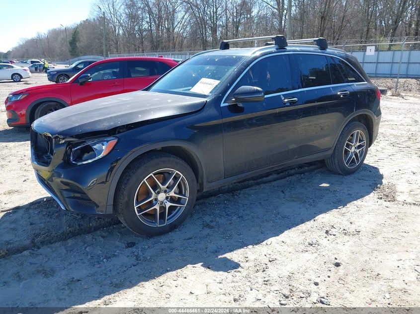 2016 Mercedes-Benz Glc 300