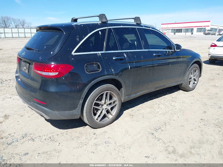 2016 Mercedes-Benz Glc 300
