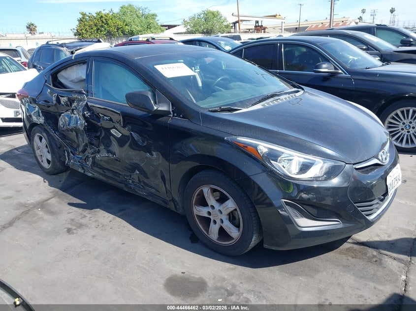 2014 Hyundai Elantra Se