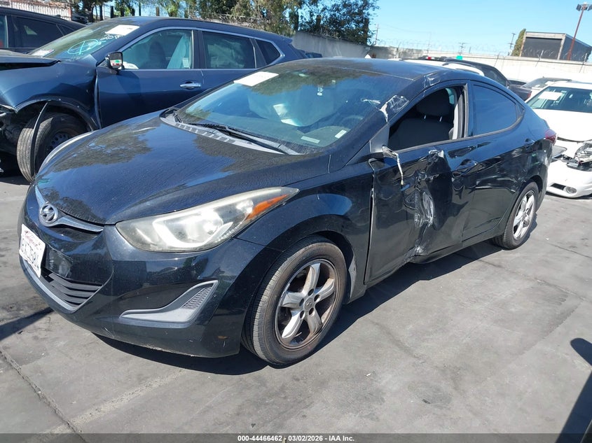 2014 Hyundai Elantra Se