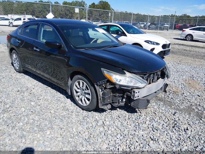 2016 Nissan Altima 2.5 S