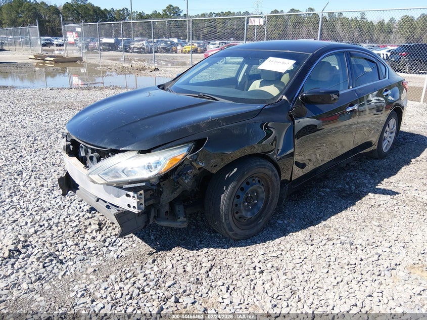 2016 Nissan Altima 2.5 S