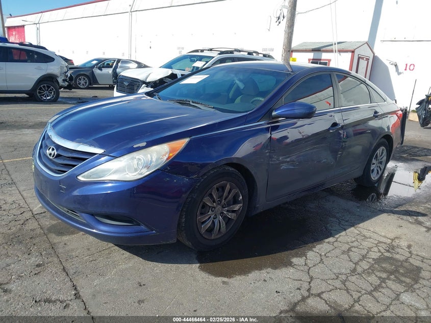 2011 Hyundai Sonata Gls