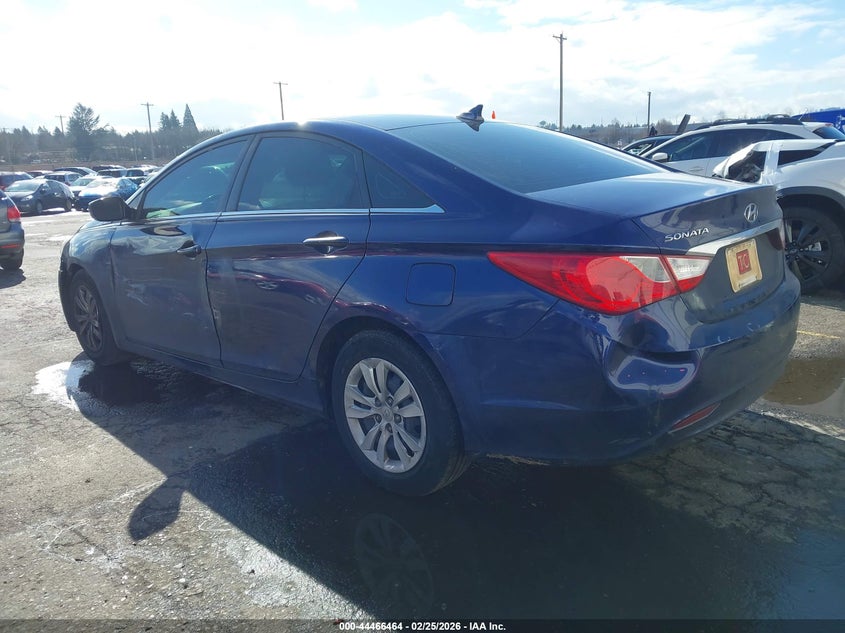 2011 Hyundai Sonata Gls