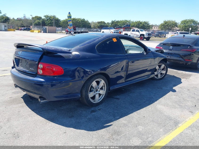 2005 Pontiac Gto