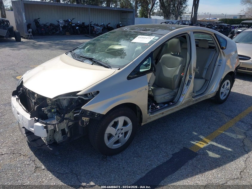 2010 Toyota Prius Iv