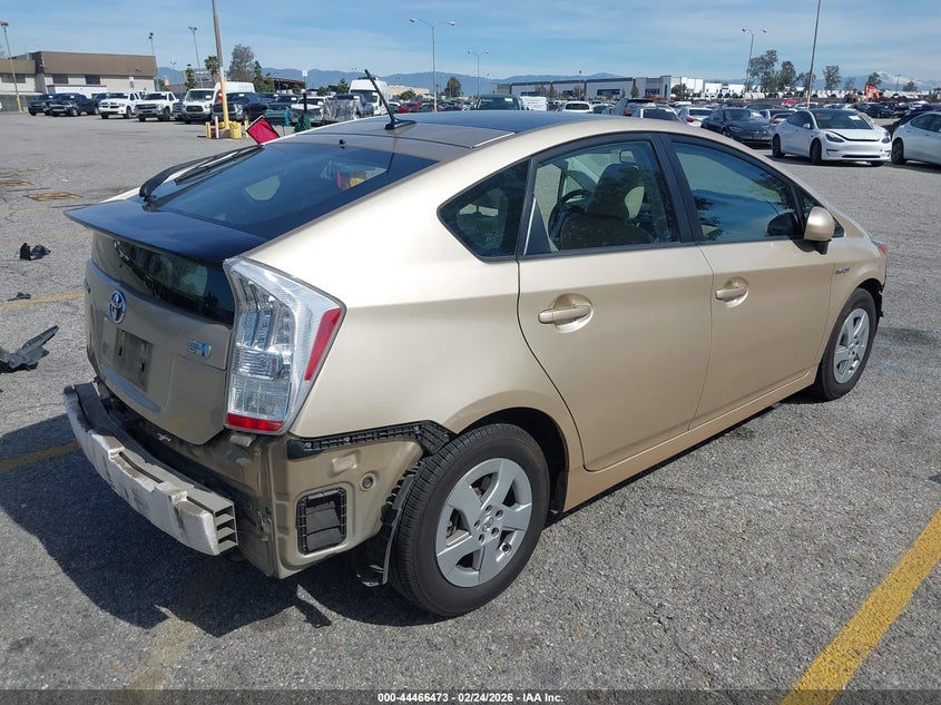 2010 Toyota Prius Iv