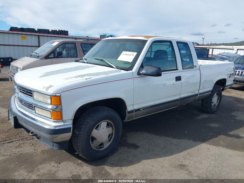 1997 Chevrolet K1500 Fleetside