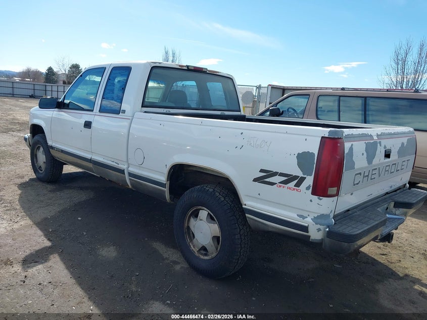 1997 Chevrolet K1500 Fleetside