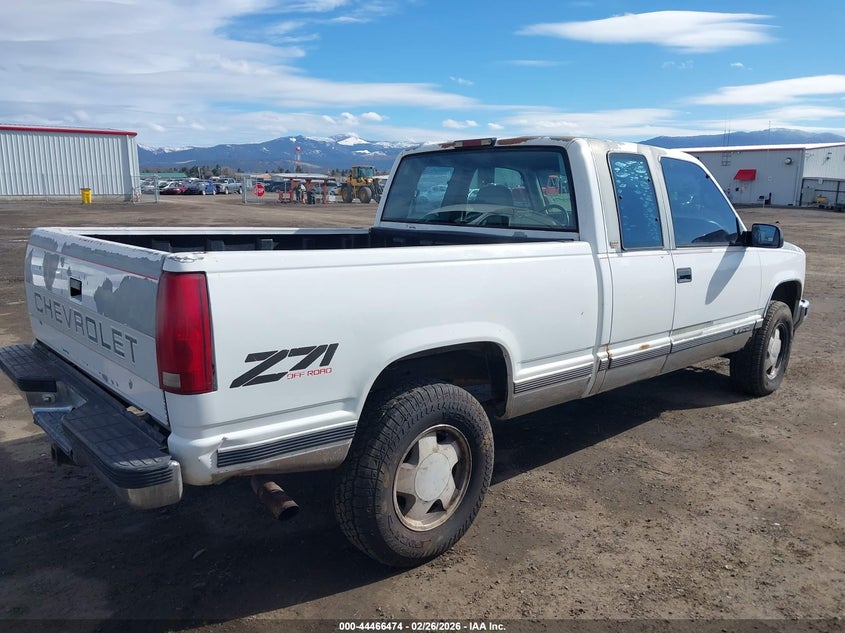 1997 Chevrolet K1500 Fleetside