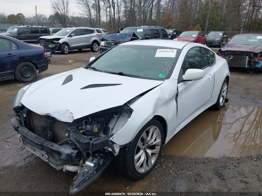 2013 Hyundai Genesis 2.0T