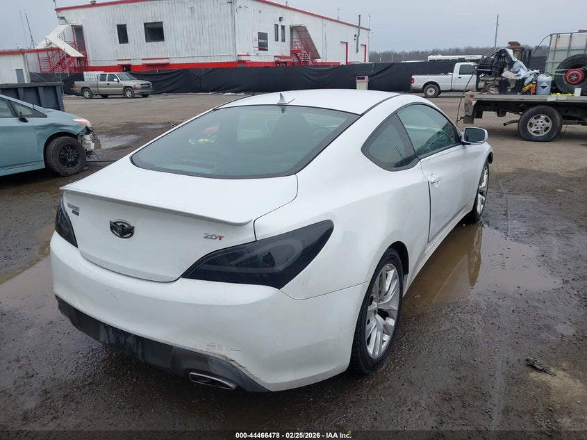 2013 Hyundai Genesis 2.0T