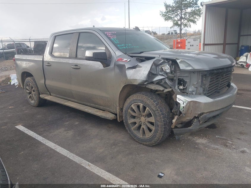 2020 Chevrolet Silverado 1500 4Wd Short Bed Lt