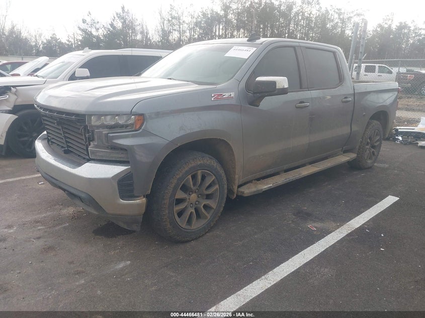 2020 Chevrolet Silverado 1500 4Wd Short Bed Lt